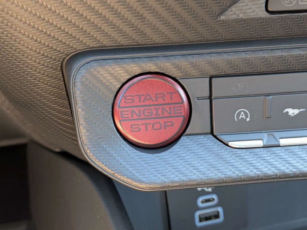 New 2026 Vapor Blue Metallic Ford EcoBoost® Fastback image 28