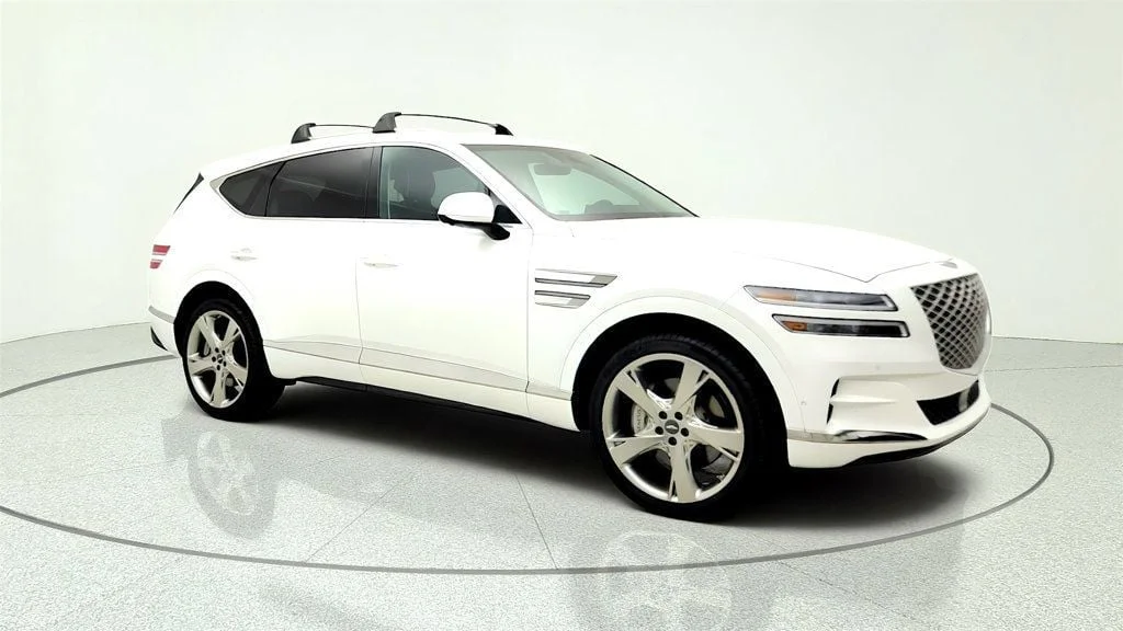 Used 2024 Uyuni White Genesis 2.5T AWD w/ Advanced & Prestige Packages image 3