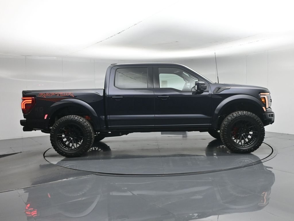 New 2026 Antimatter Blue Metallic Ford Raptor image 29