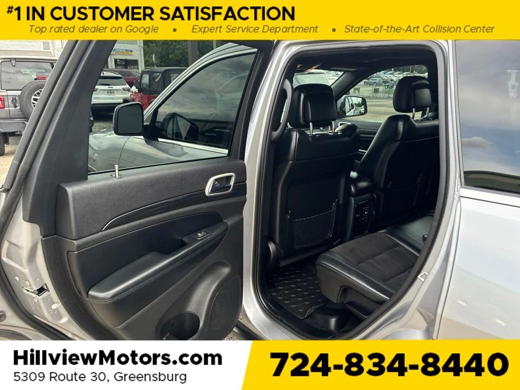 Certified Used 2020 Billet Silver Metallic Jeep Laredo E image 15
