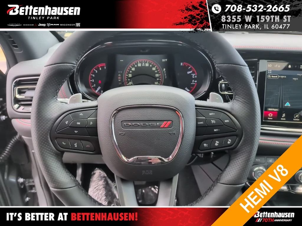 New 2026 Vapor Gray Exterior Paint Dodge GT Plus HEMI V8 image 21