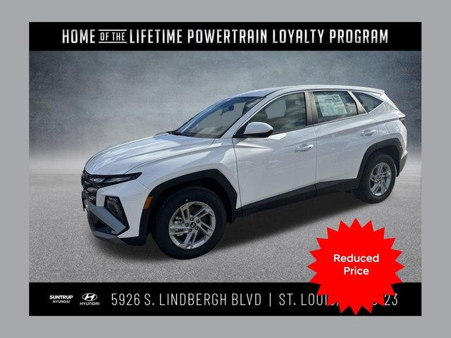 2026 Hyundai Tucson SE