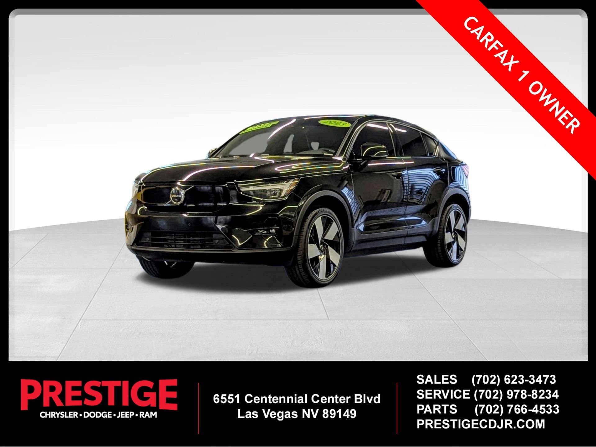 2023 Volvo C40 P8 Recharge Ultimate AWD's photo