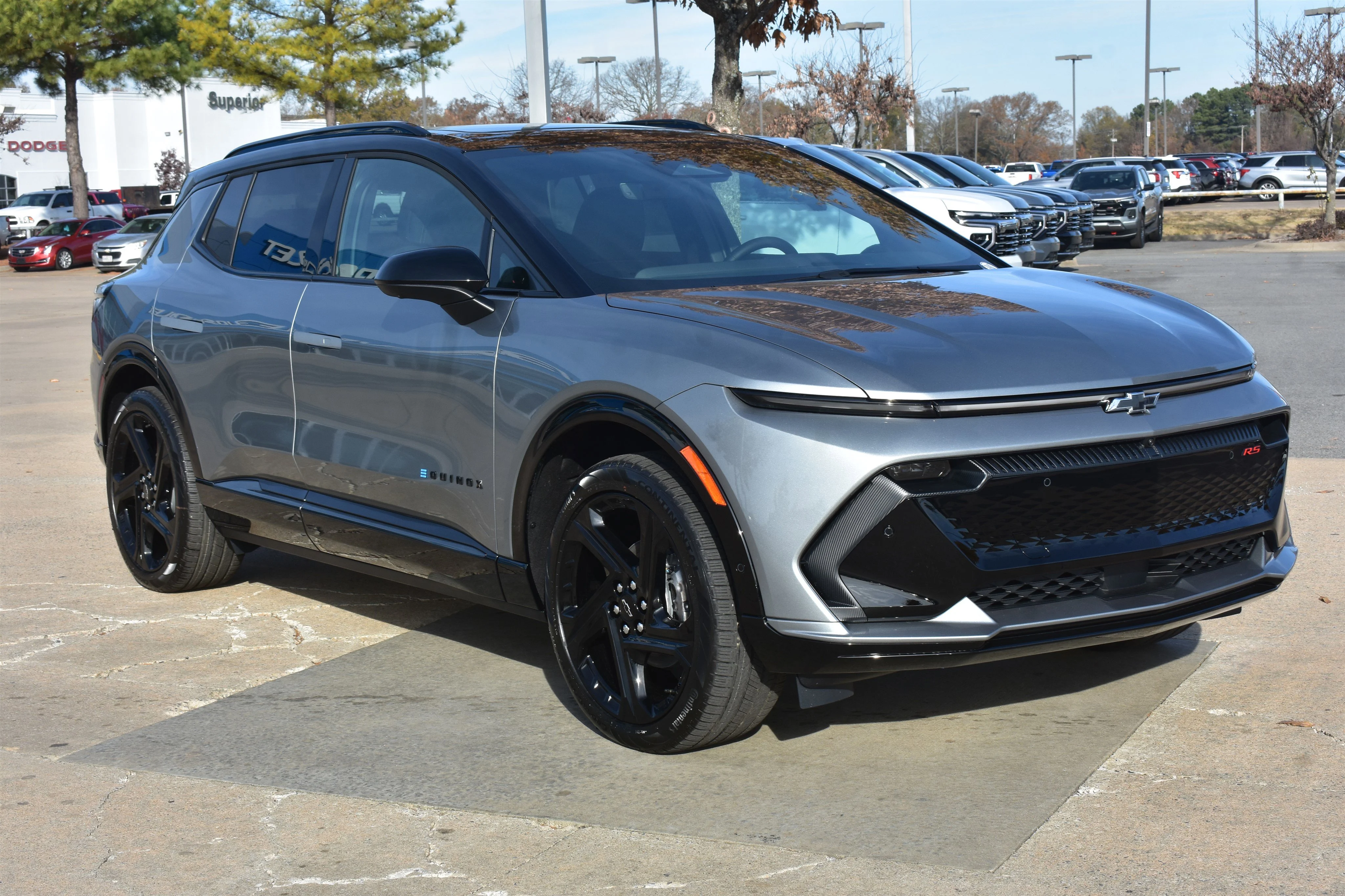 New 2026 Sterling Gray Metallic Chevrolet RS image 3
