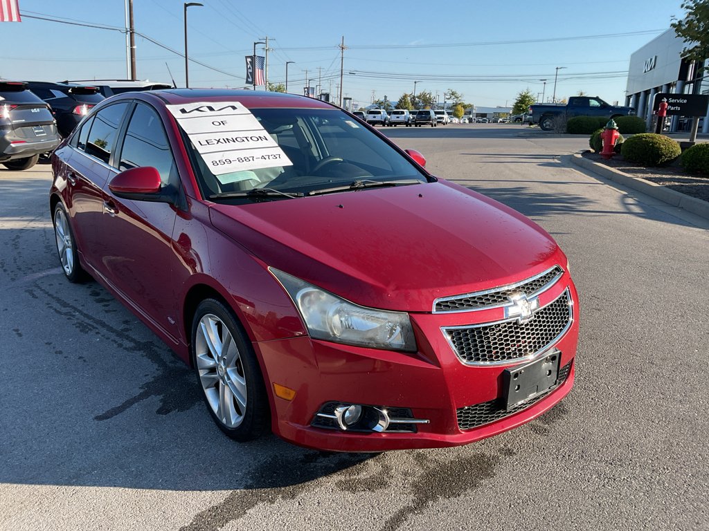 Used 2013 Crystal Red Tintcoat Chevrolet LTZ image 2