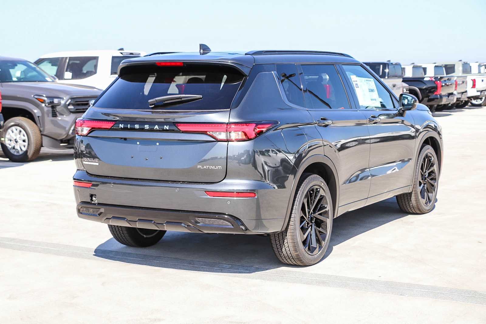 New 2026 Moonrock Gray Nissan Platinum image 6