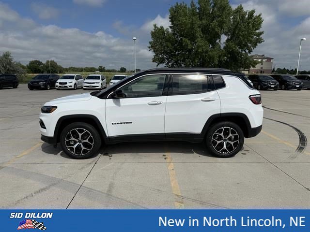 New 2026 Bright White Clearcoat Jeep Limited image 2