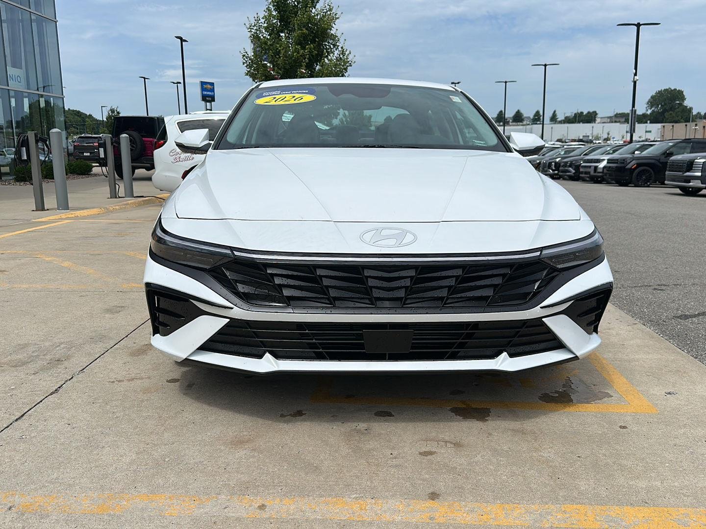 Used 2026 Serenity White Hyundai Limited image 6