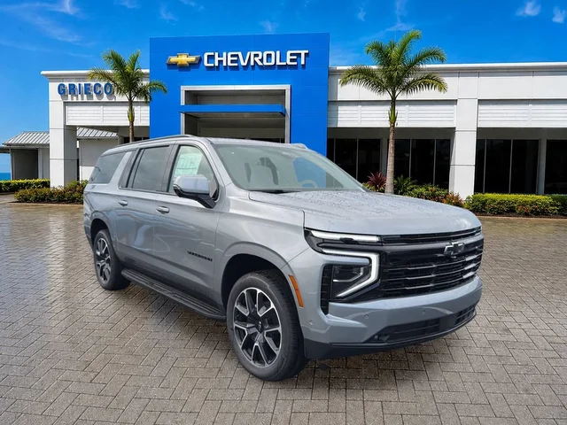 2026 Chevrolet Suburban RST