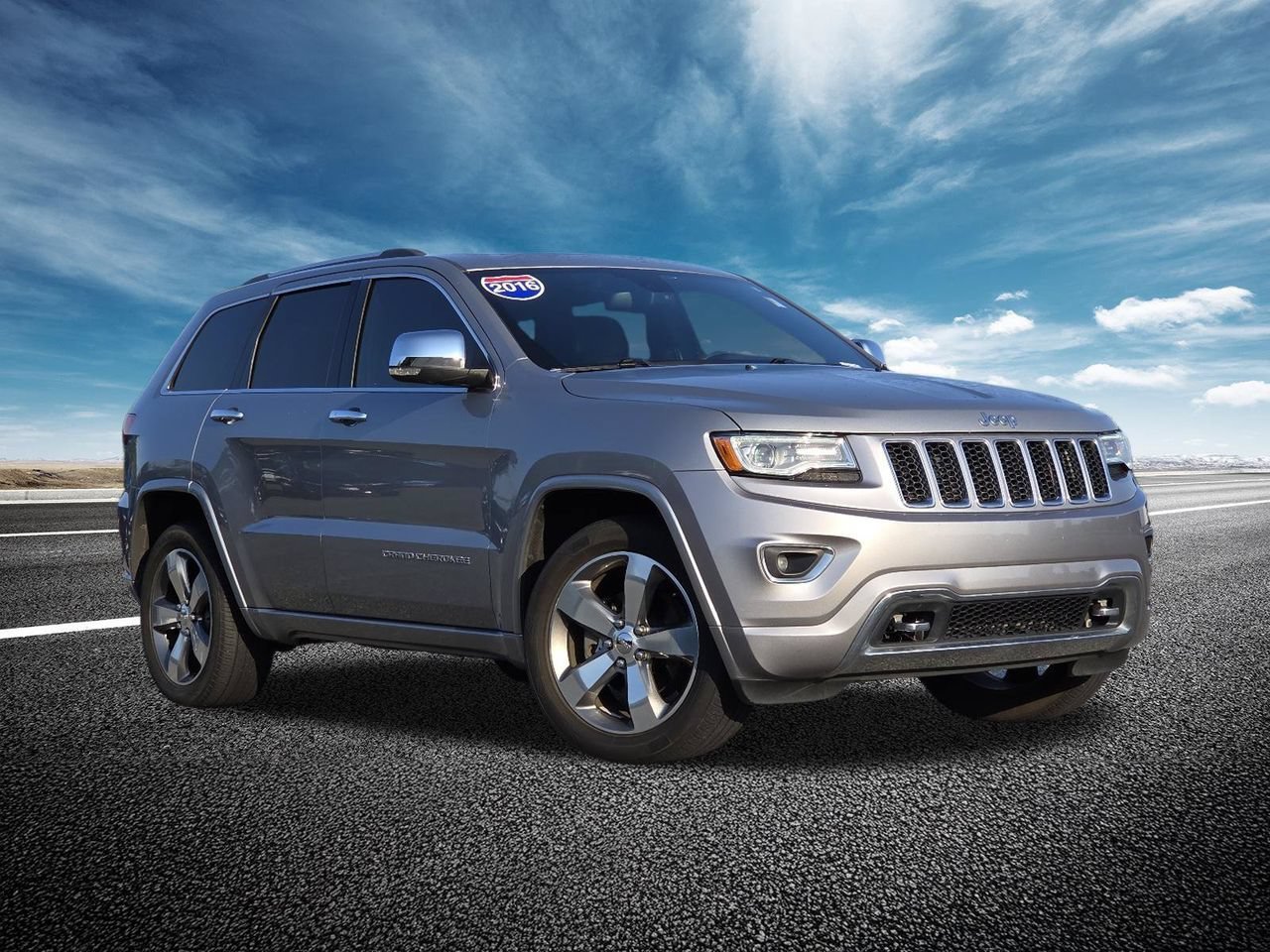Used 2016 Jeep Grand Cherokee Overland with VIN 1C4RJECG3GC368644 for sale in Brunswick, GA
