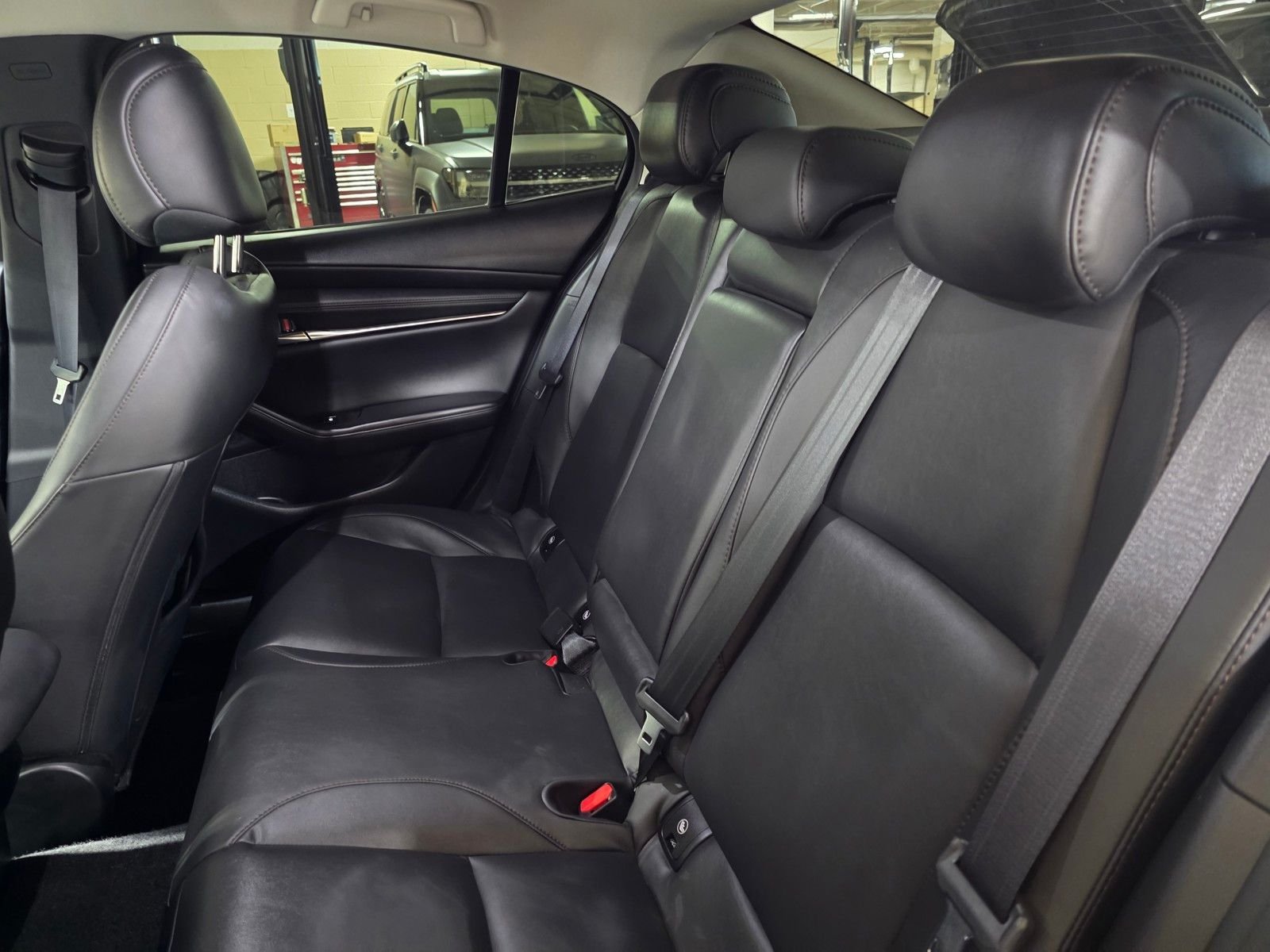 Used 2025 Jet Black Mica Mazda 2.5 S Preferred Package image 11