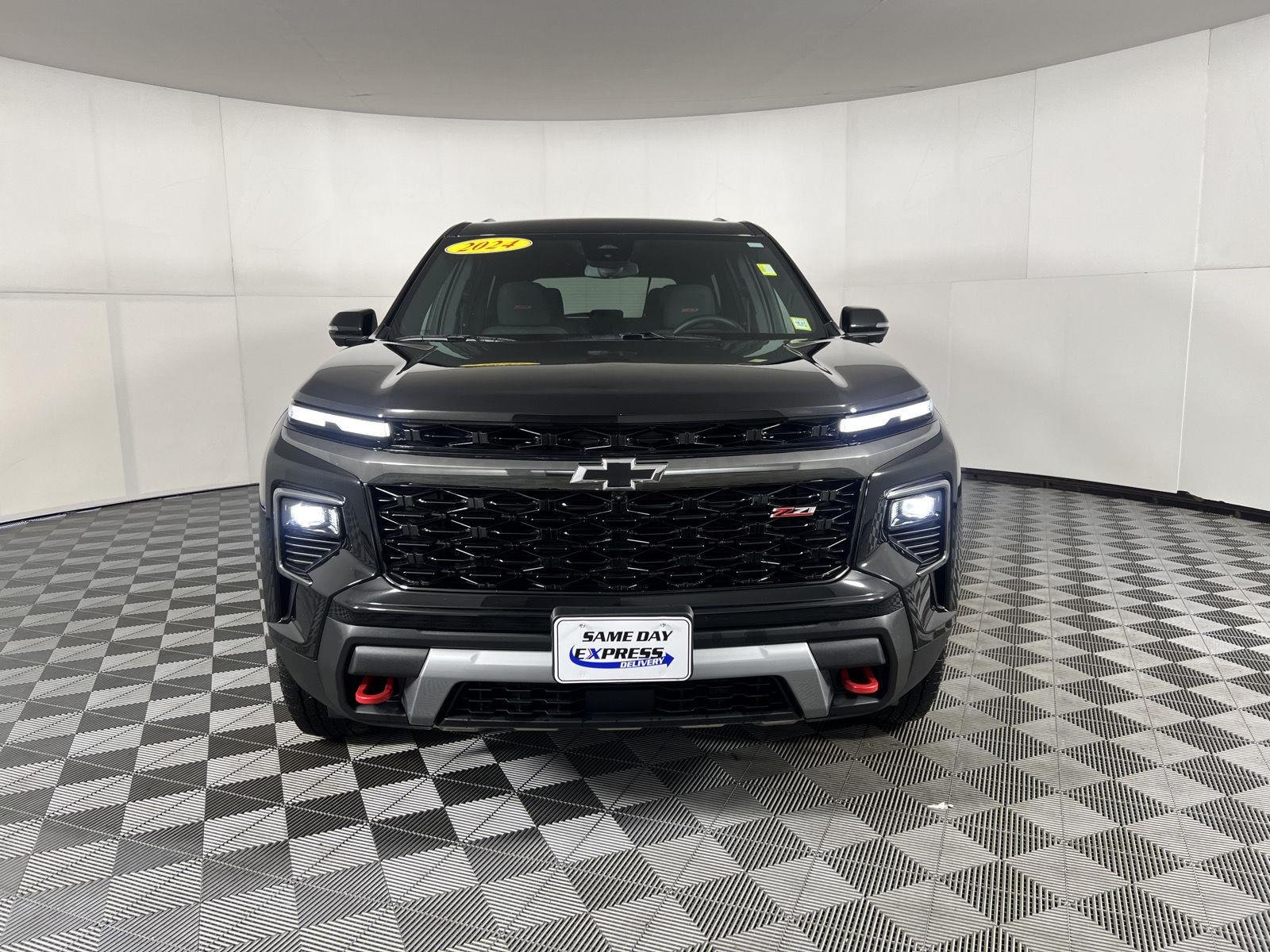 Used 2024 Mosaic Black Metallic Chevrolet AWD Z71 image 23