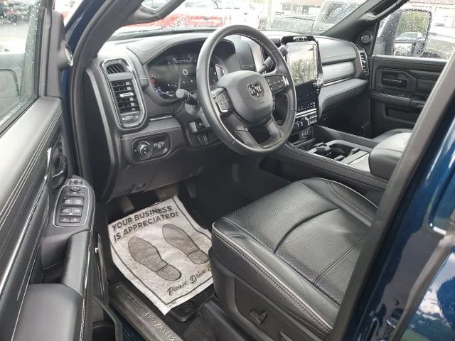 Used 2024 Black Ram LIMITED CREW CAB image 12