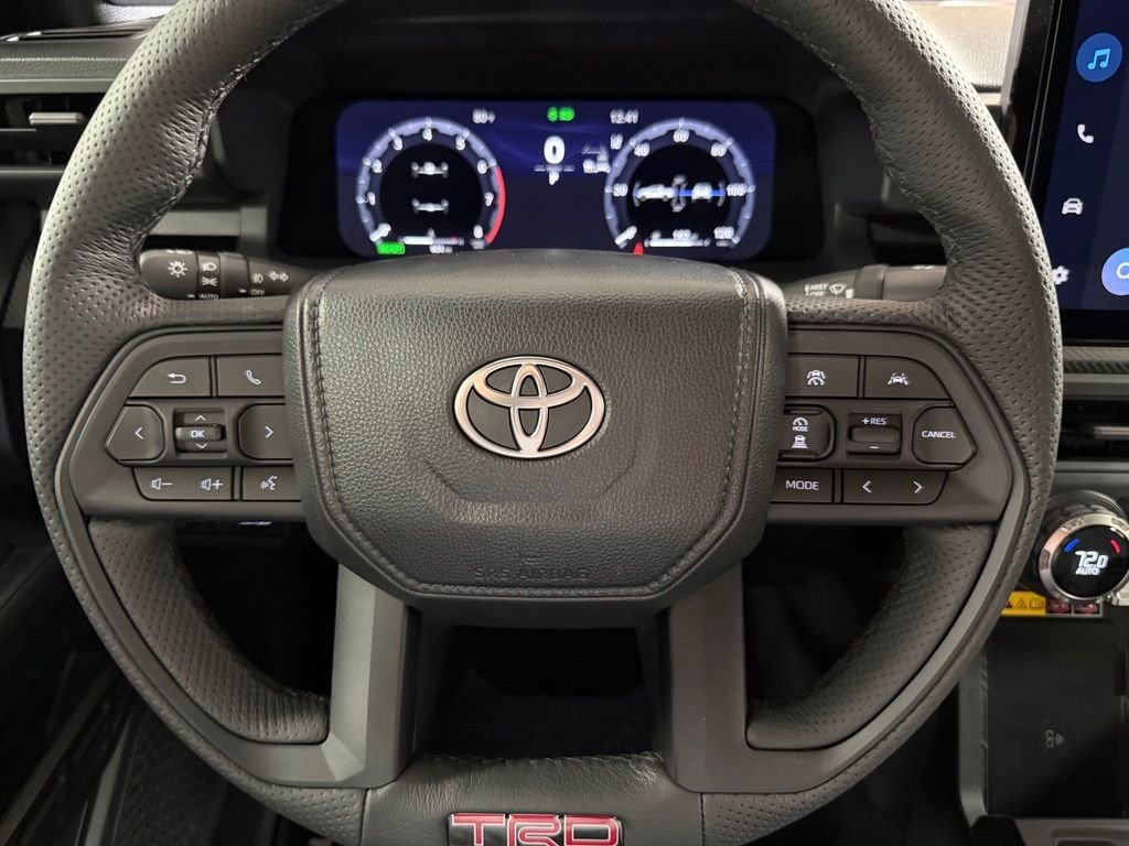 Used 2025 Black Toyota TRD Pro image 18