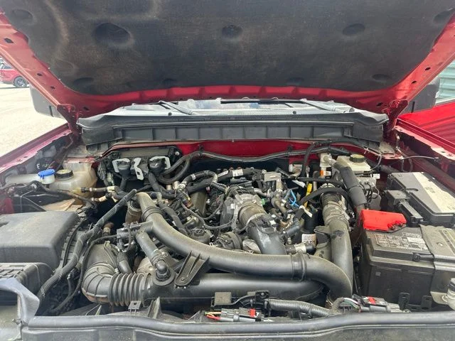 Used 2021 Red Ford First Edition image 16