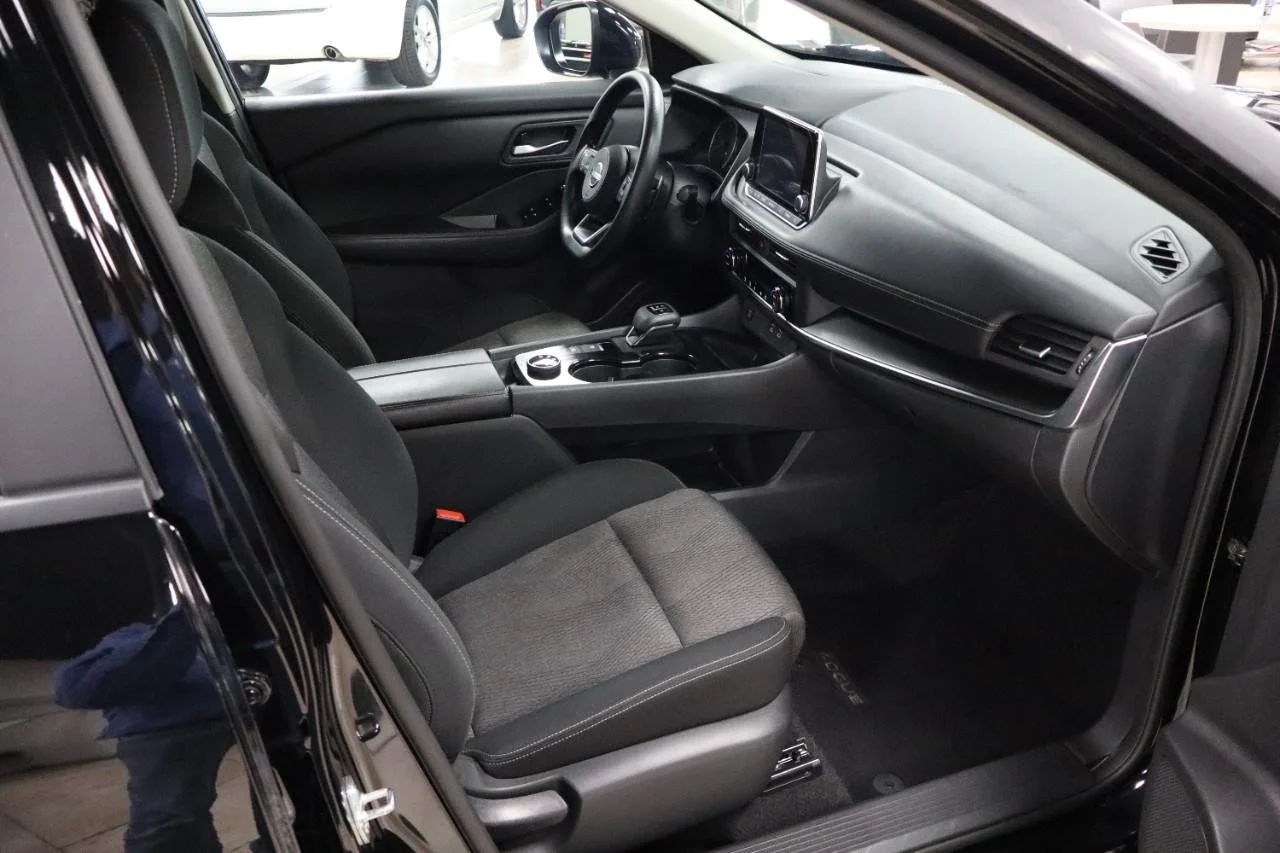 Used 2024 Super Black Nissan SV image 21