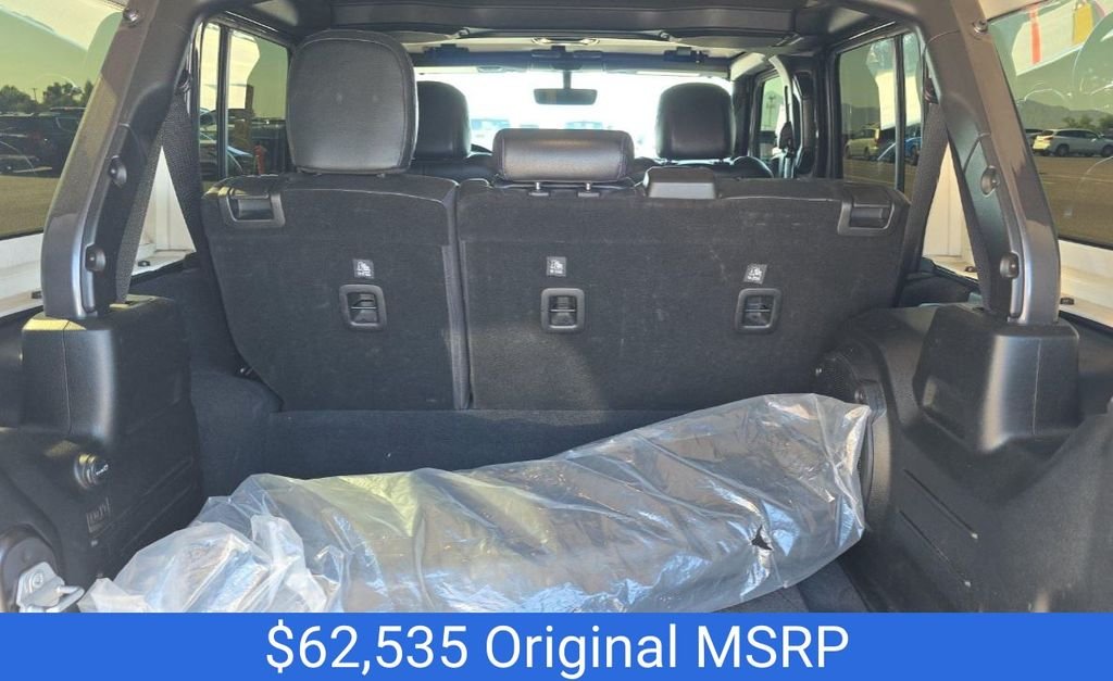 Used 2021 Gray Jeep Unlimited Rubicon 4xe image 8