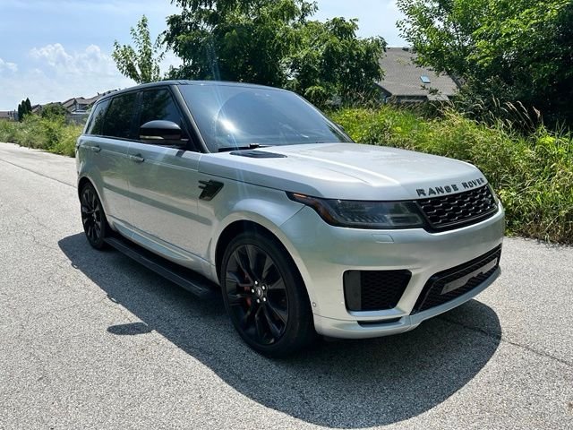 Used 2022 Hakuba Silver Metallic Land Rover HST image 3