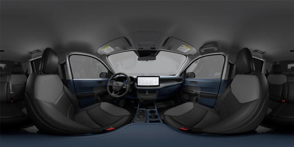 New 2026 Carbonized Gray Metallic Ford XL image 8