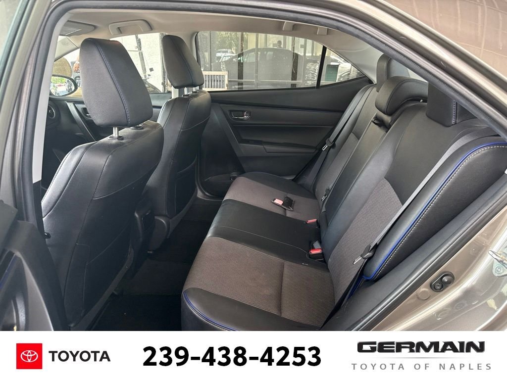 Used 2017 Gray Toyota SE image 16
