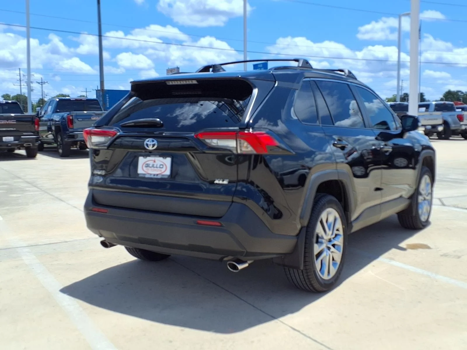 Certified Used 2024 Black Toyota XLE Premium image 6