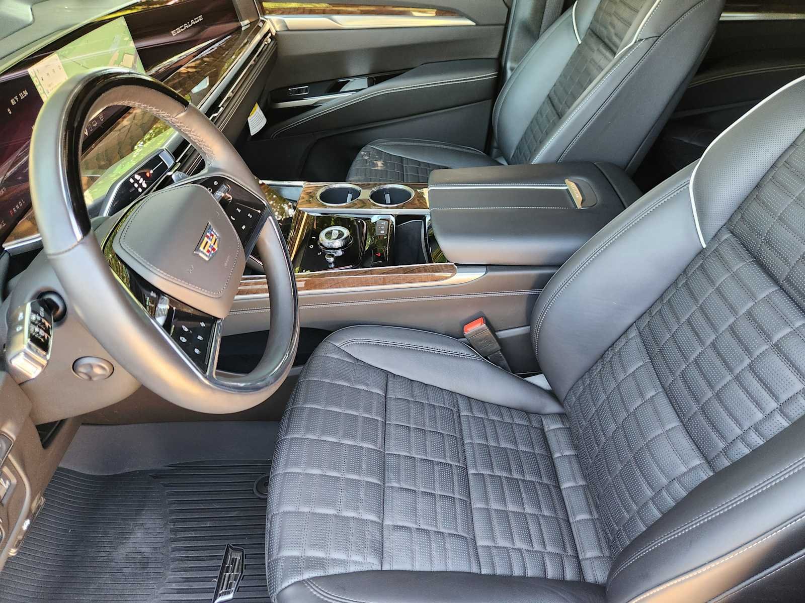 Used 2025 Black Raven Cadillac 4WD Sport Platinum image 11