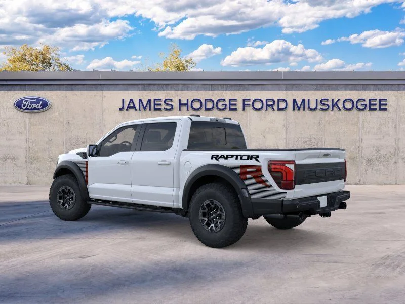 New 2026 Oxford White Ford Raptor image 4