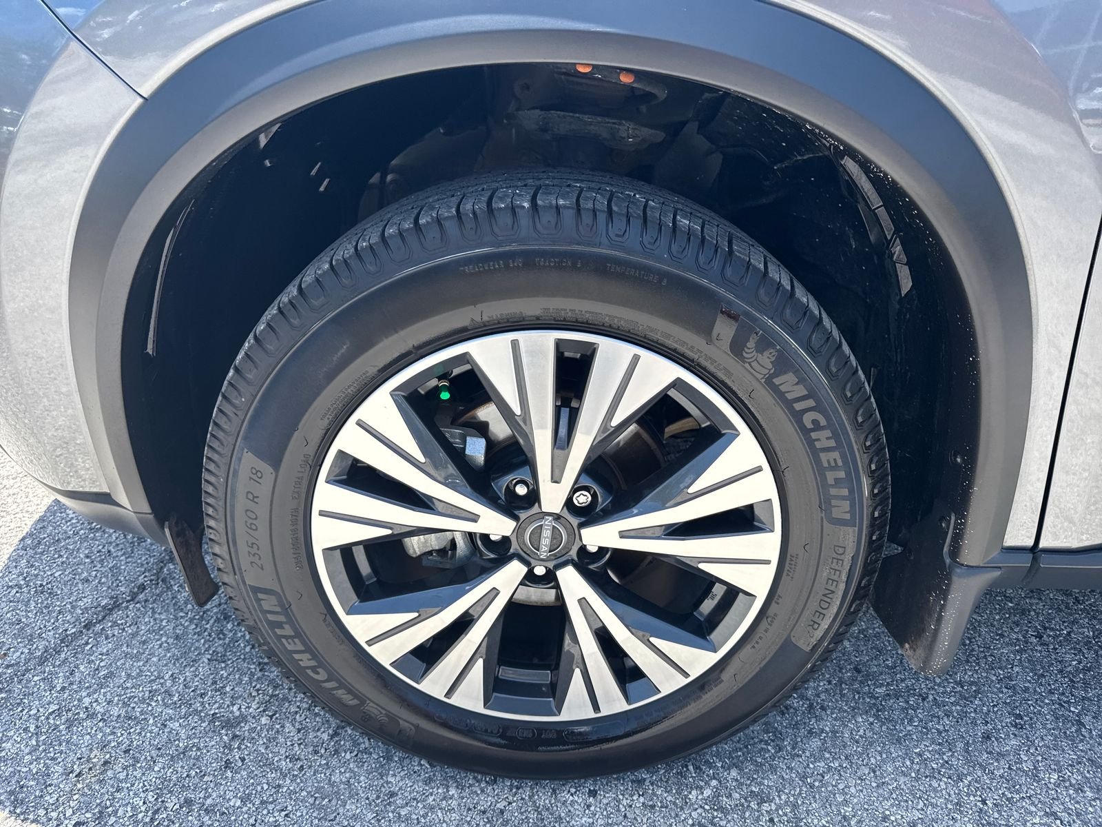 Certified Used 2023 Gray Nissan SV image 10