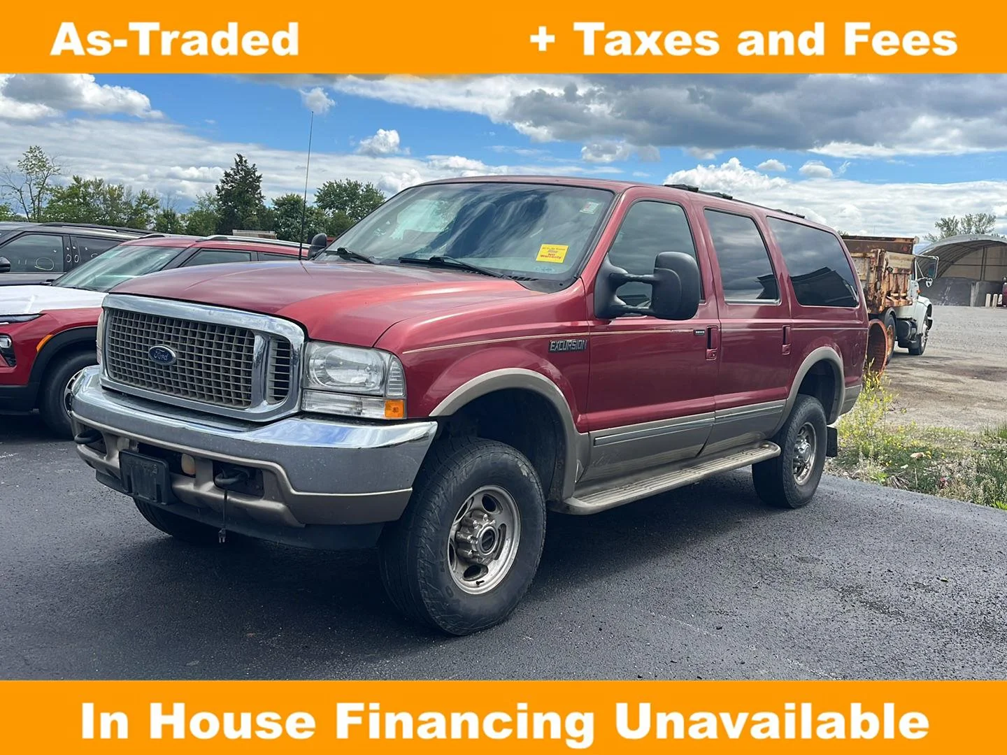 2002 Ford Excursion Limited 7.3L 4X4's photo