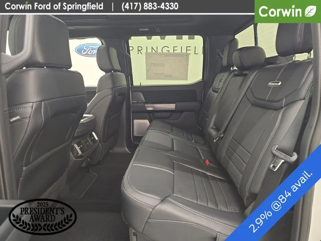 New 2026 Star White Metallic Tri-Coat Ford Platinum® image 22