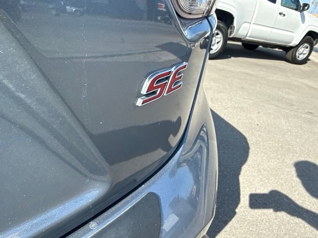 Used 2020 Blue Toyota SE image 7