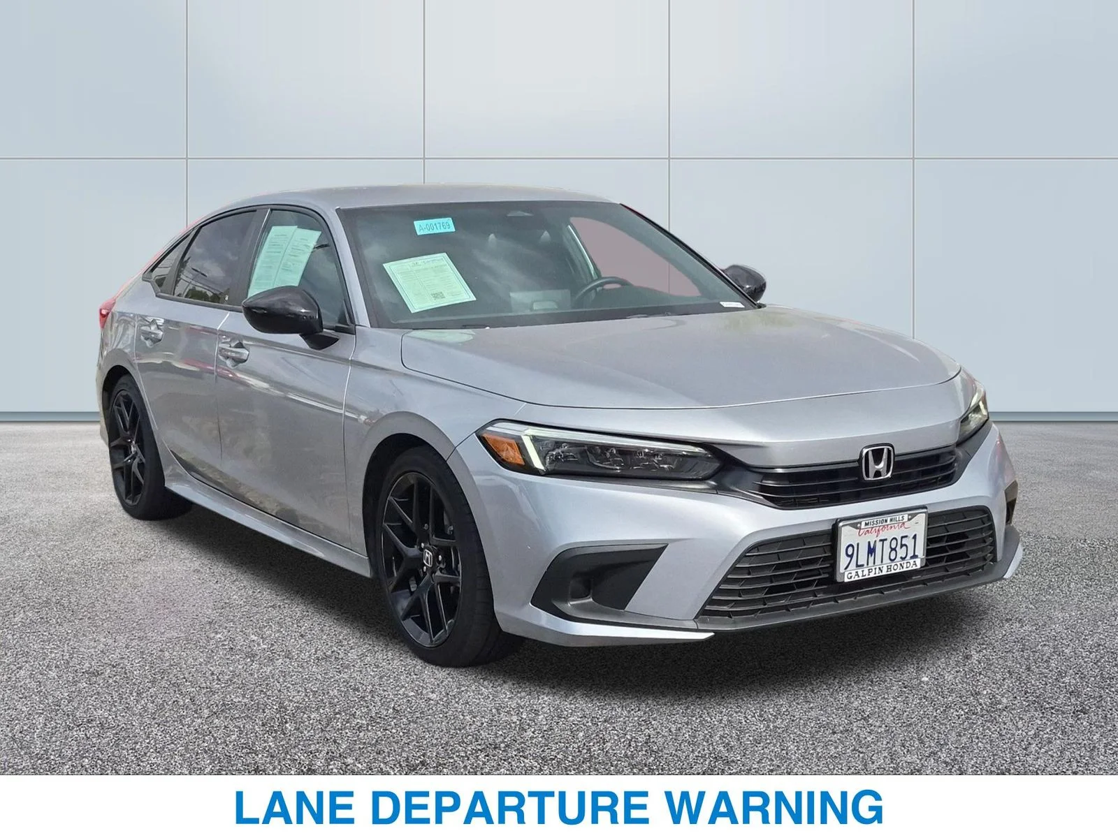 Used 2024 Silver Honda Sport image 4