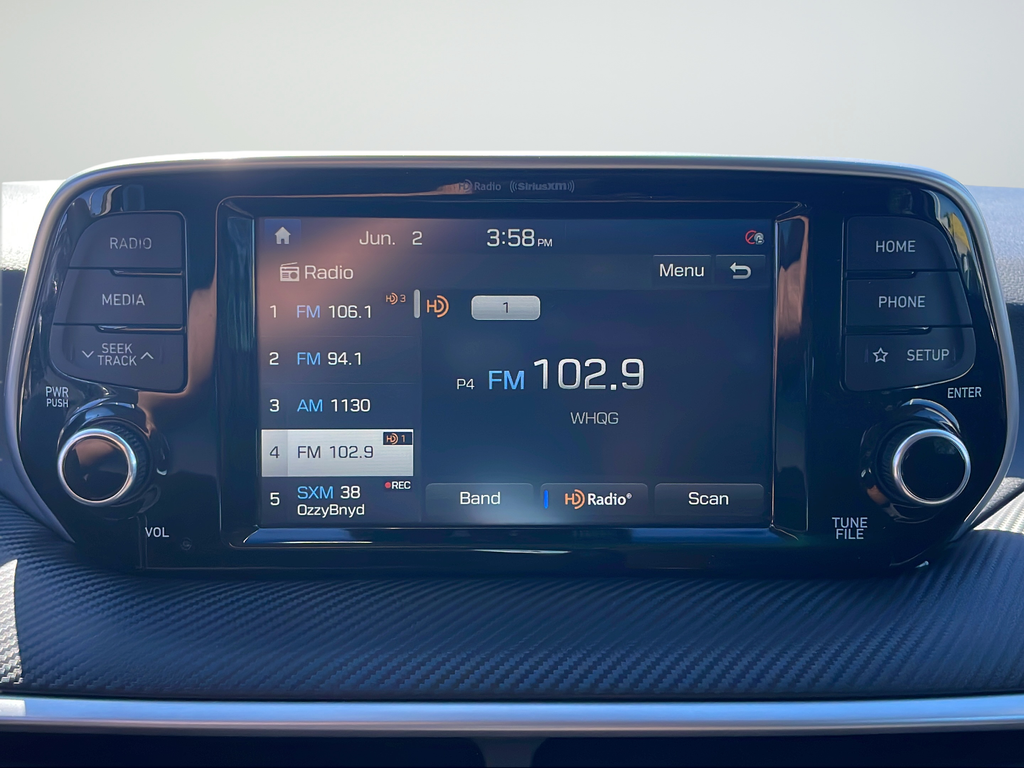 Used 2021 Blue Hyundai SEL image 25