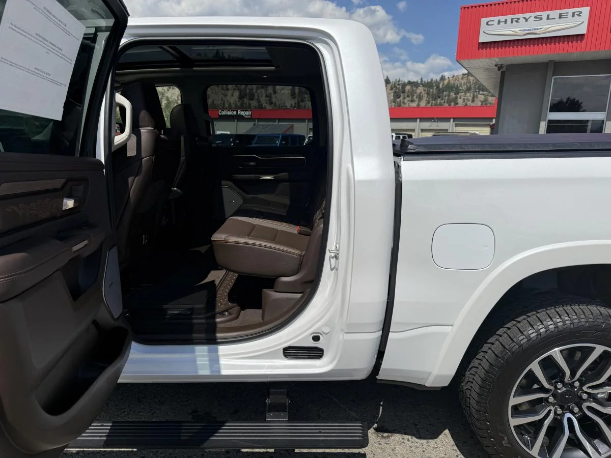 New 2026 White RAM Limited Longhorn image 18