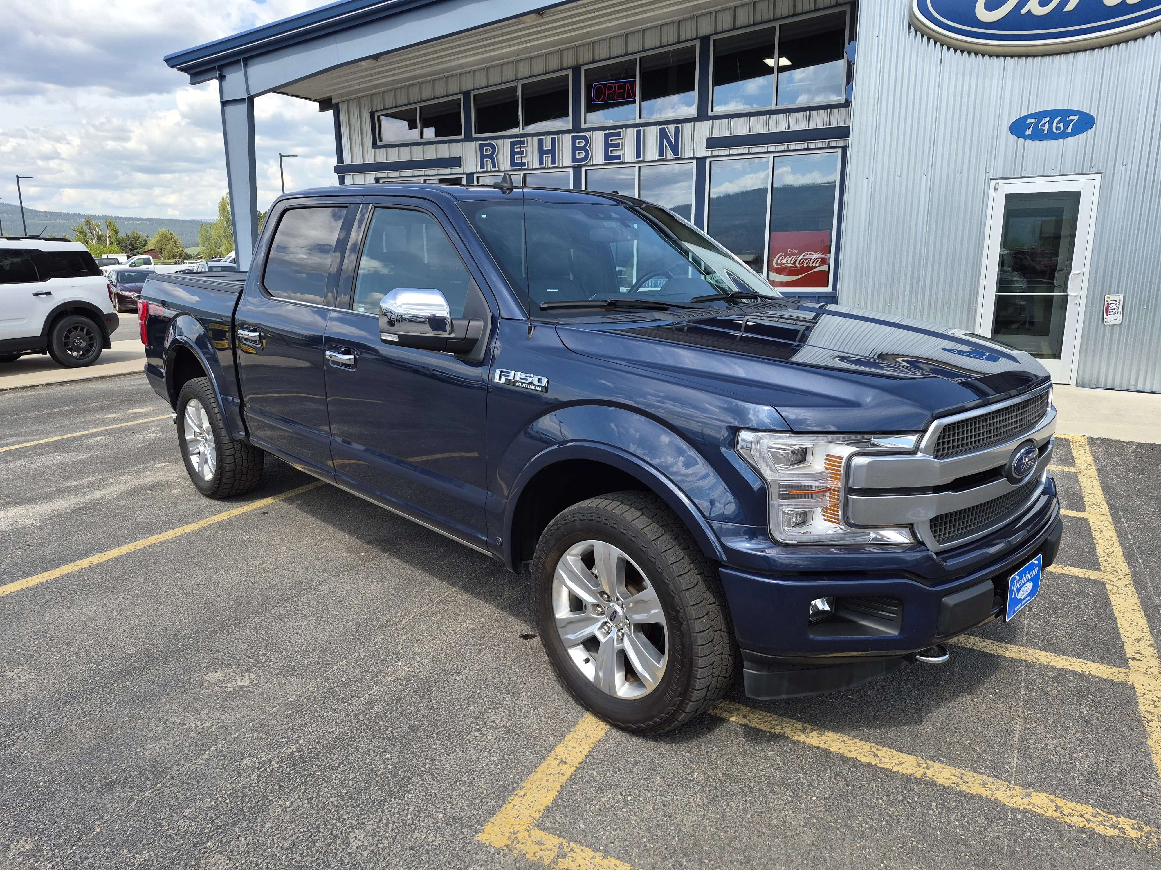2020 Ford F-150 Platinum - Photo 16