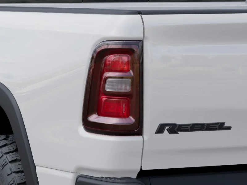 New 2027 Bright White Clear-Coat Exterior Paint RAM Rebel image 5