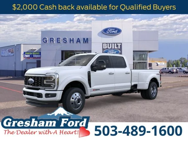 2026 Ford F-450SD Platinum