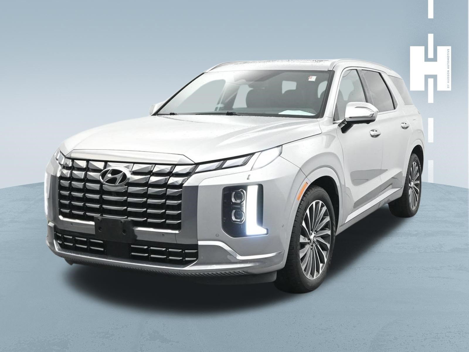 Certified Used 2024 Typhoon Silver Hyundai Calligraphy image 1