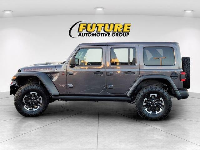 New 2026 Granite Crystal Metallic Clear-Coat Exterior Paint Jeep Rubicon image 7