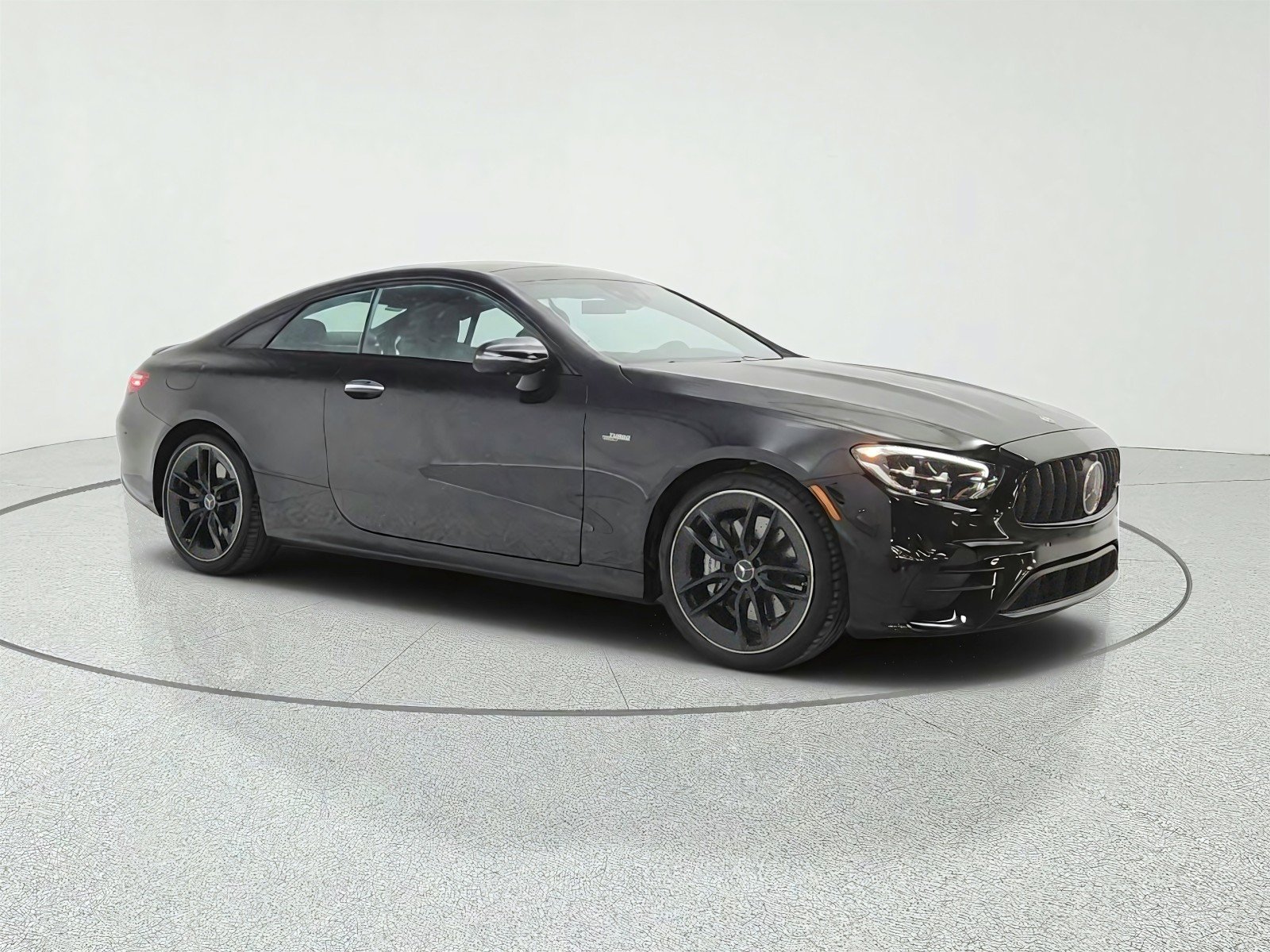 Certified Used 2023 Obsidian Black Metallic Mercedes-Benz AMG® E 53 4MATIC+ Coupe image 3