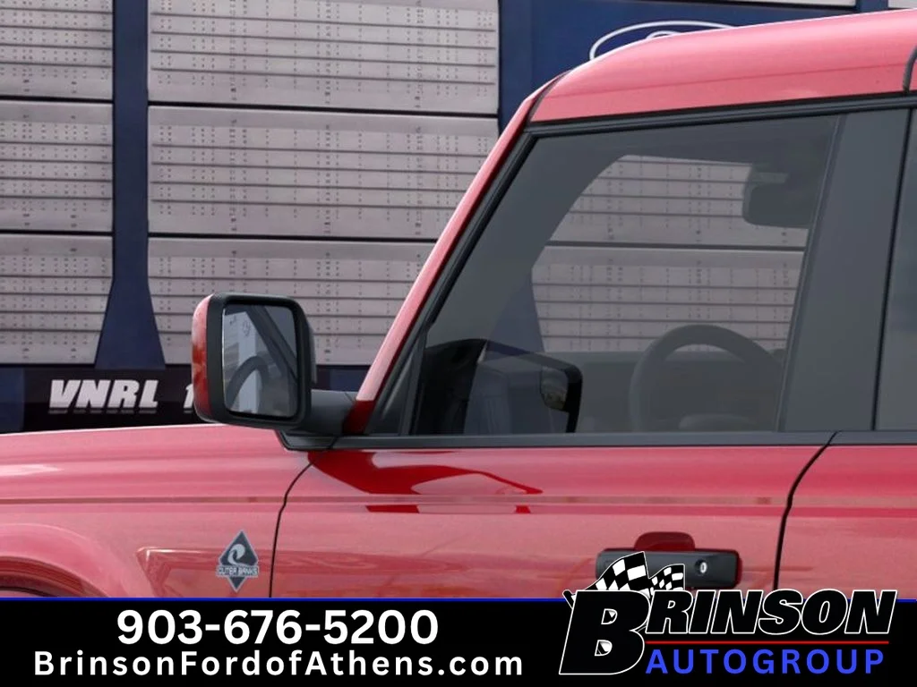New 2026 Ruby Red Metallic Tinted Clearcoat Ford Outer Banks® image 22