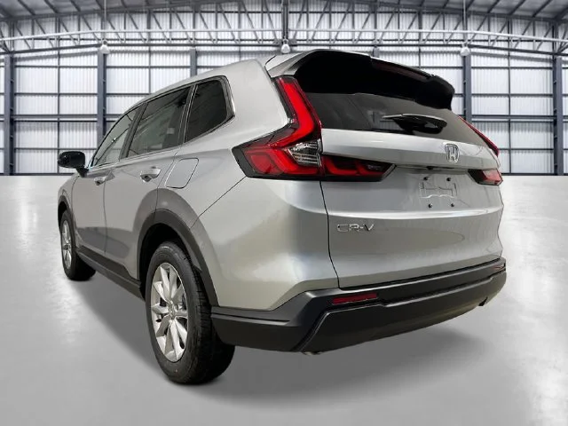 New 2027 Solar Silver Metallic Honda EX AWD image 3