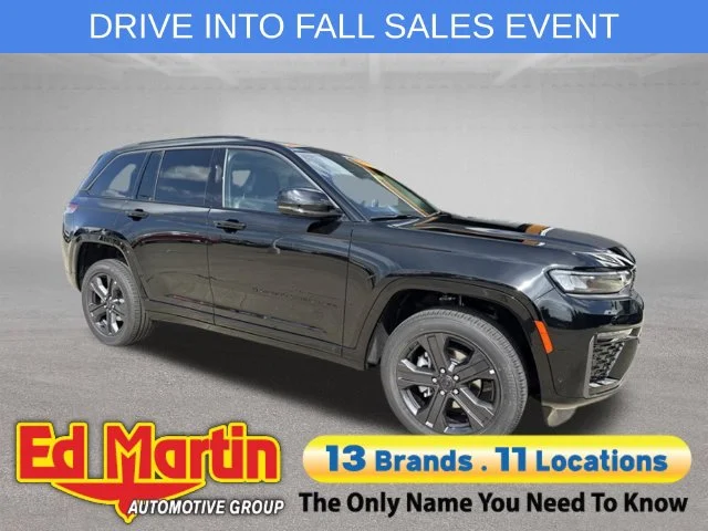New 2027 Black Jeep Limited Reserve image 1