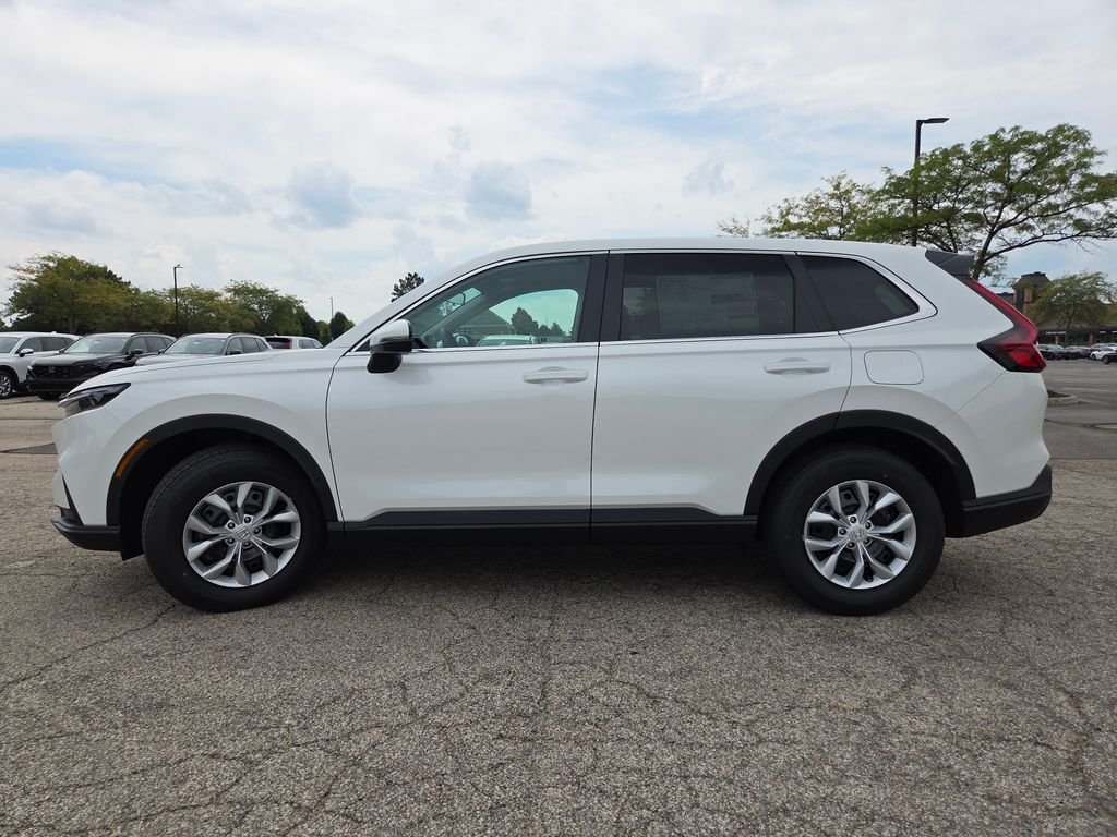 New 2026 Platinum White Pearl Honda LX image 14