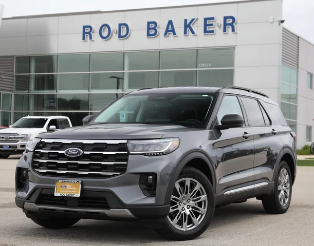 2025 Ford Explorer Active