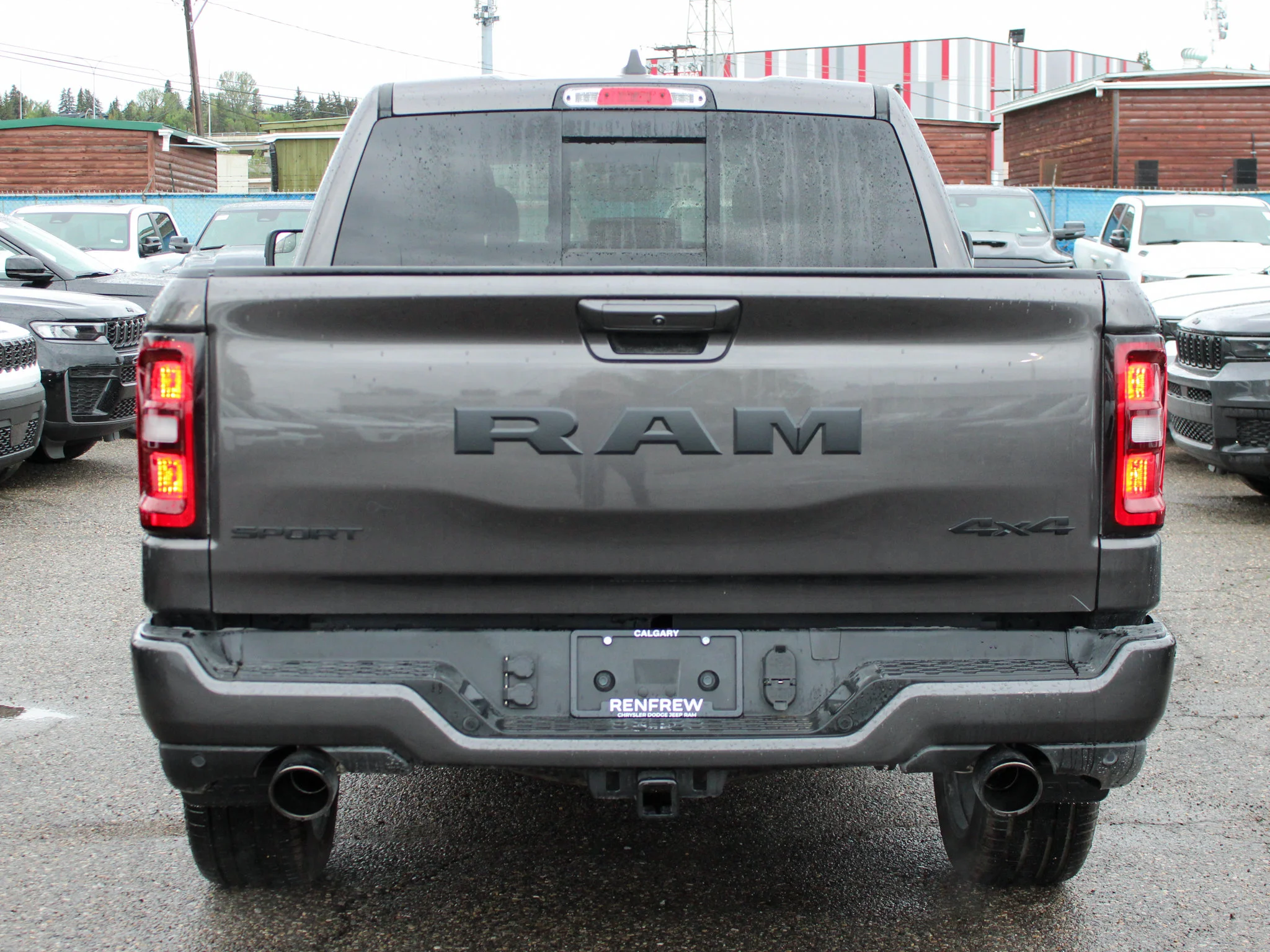 New 2026 Grey RAM Sport* image 4