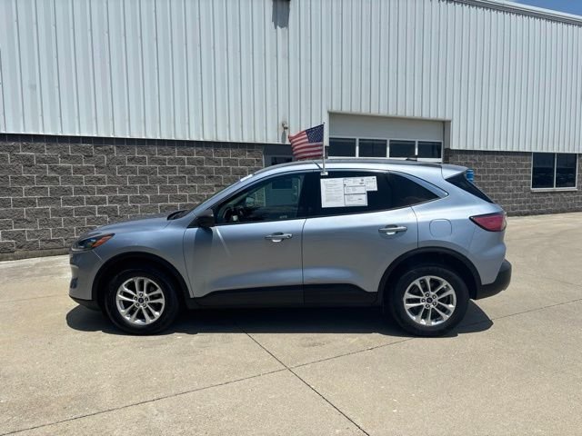 Used 2022 Blue Ford SE image 10