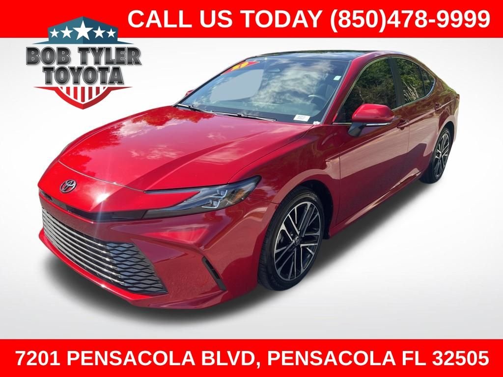 Used 2025 Red Toyota XLE image 1