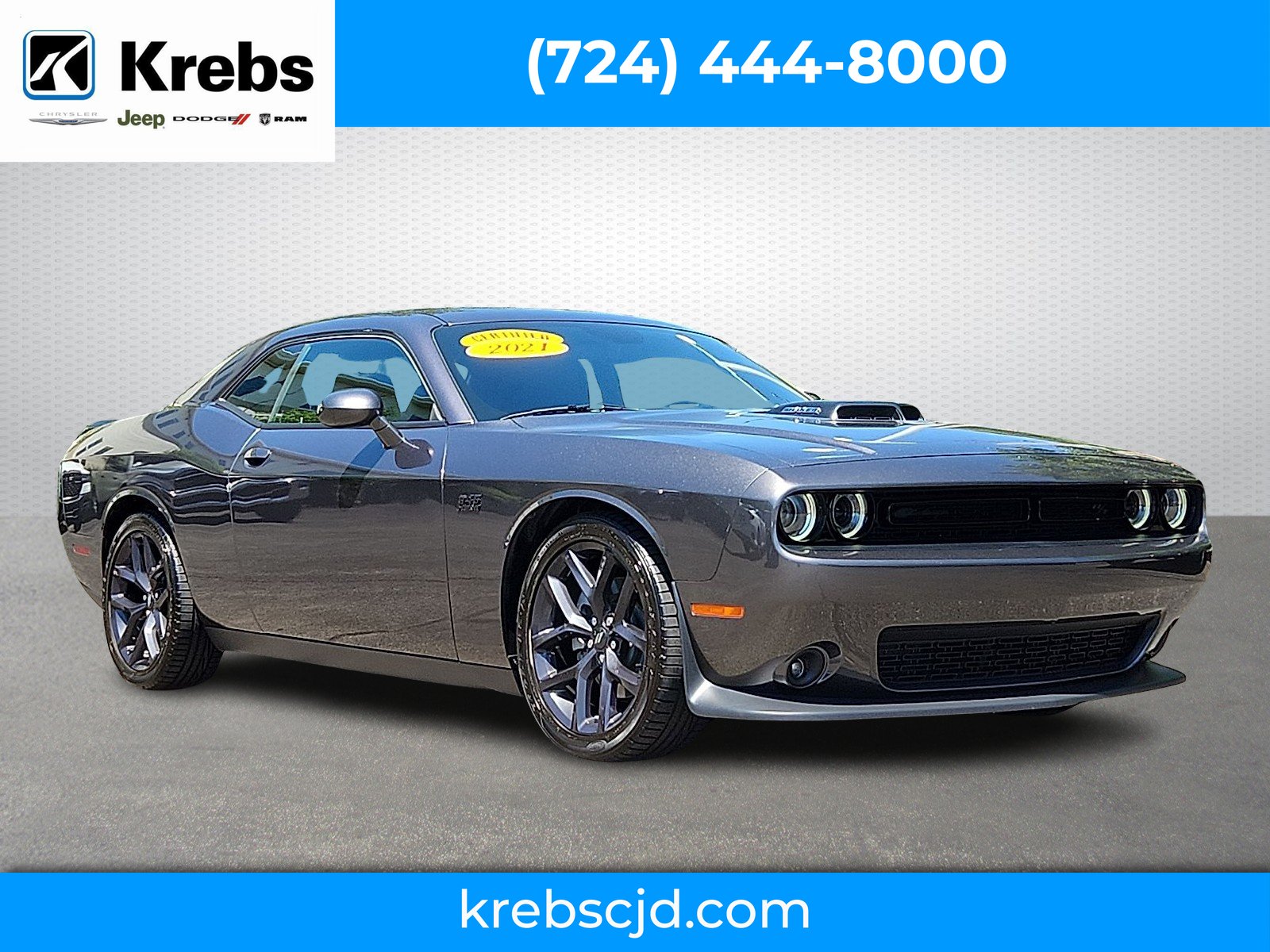 2021 Dodge Challenger R/T's photo