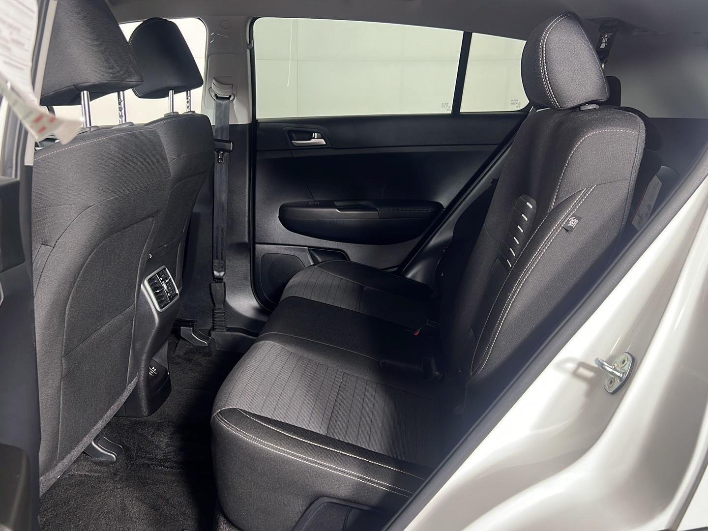 Used 2020 Clear White Kia LX image 9